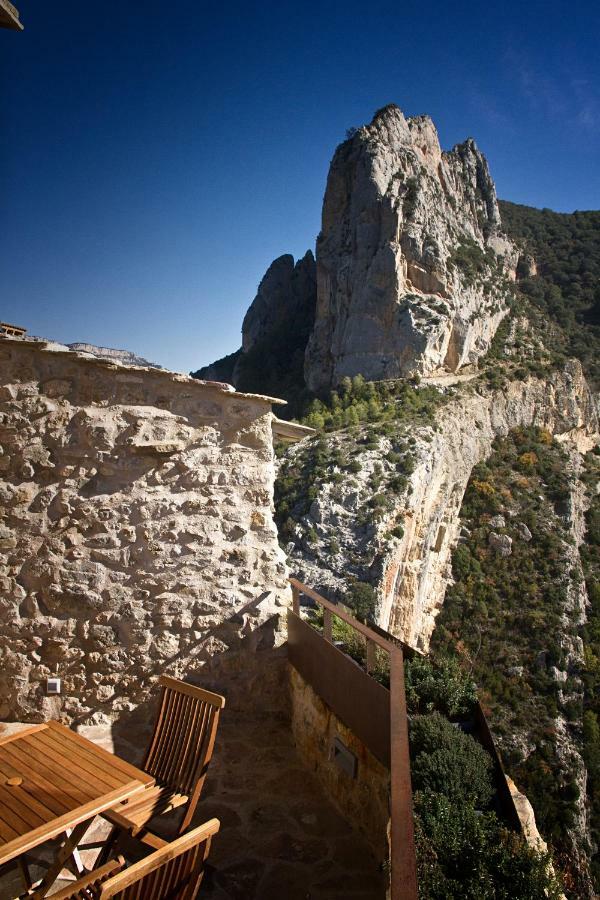 Vila Casa Jou Abella de la Conca Exteriér fotografie