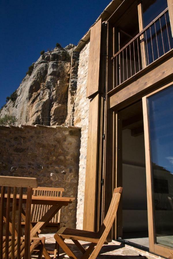 Vila Casa Jou Abella de la Conca Exteriér fotografie