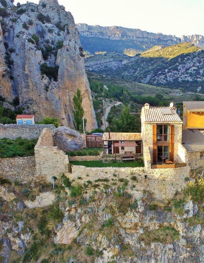 Vila Casa Jou Abella de la Conca Exteriér fotografie