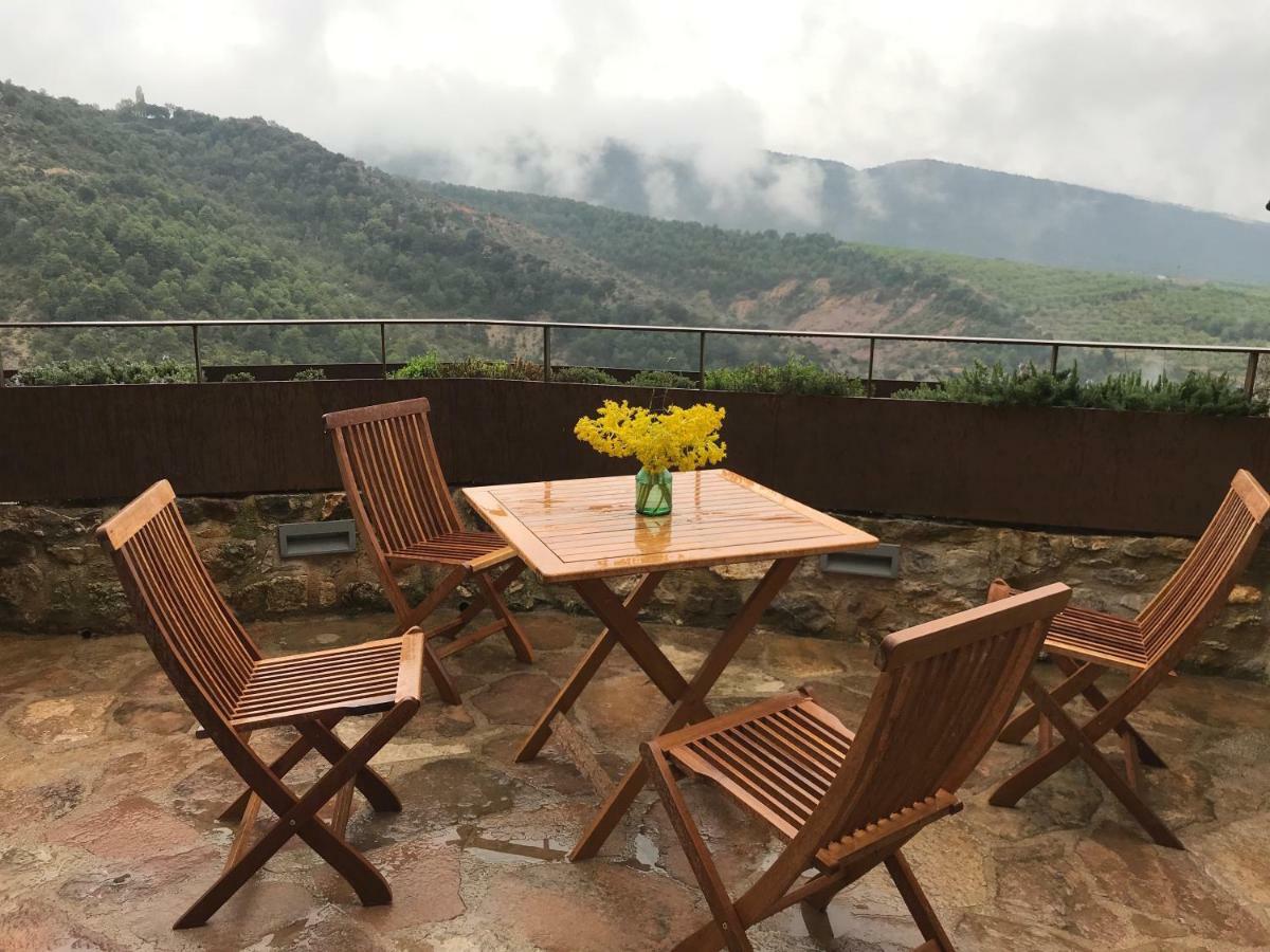 Vila Casa Jou Abella de la Conca Exteriér fotografie