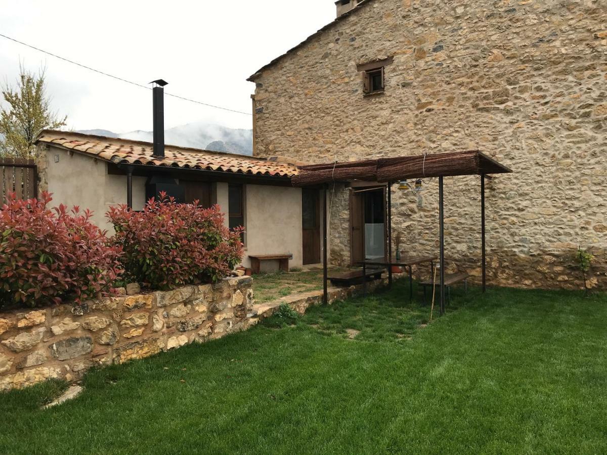 Vila Casa Jou Abella de la Conca Exteriér fotografie
