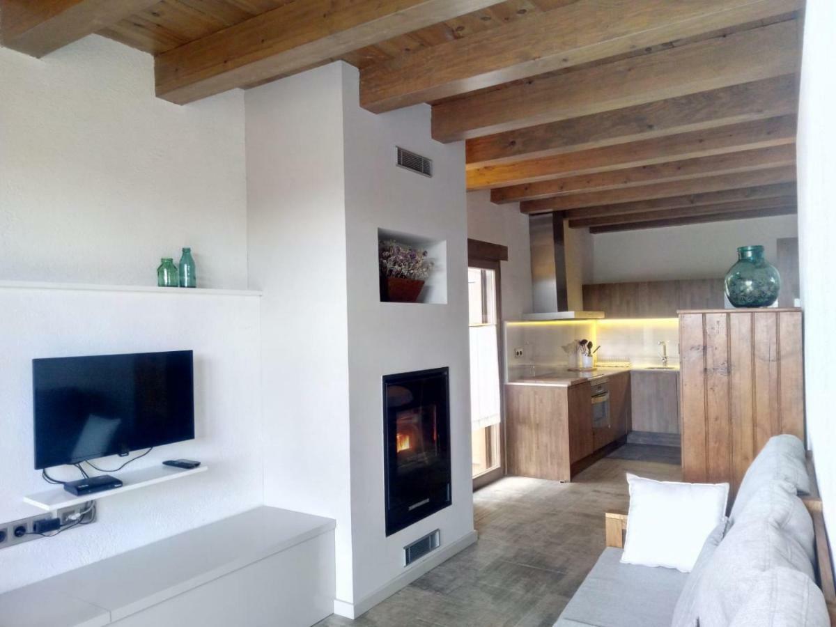 Vila Casa Jou Abella de la Conca Exteriér fotografie